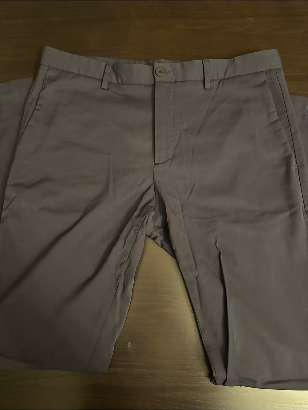 Theory Men's Dress Pants in Dark Navy